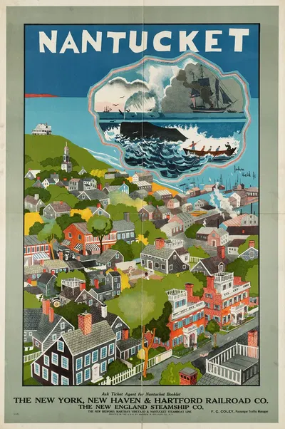 Nantucket by Джон Хелд-младший — digital art print download