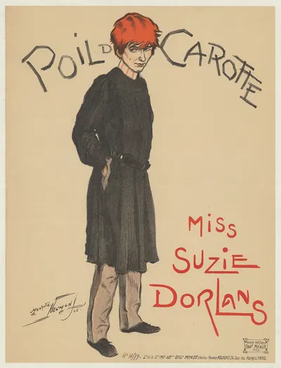 Poil de Carotte, Miss Suzie Dorlans by Морис Луи Анри Неймон, 1905 — digital art print download