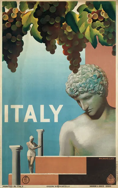 Italy by Michahelles — digital art print download