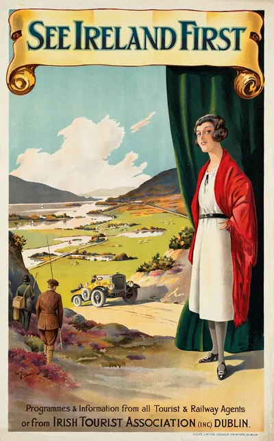 See Ireland first by Walter Till — digital art print download