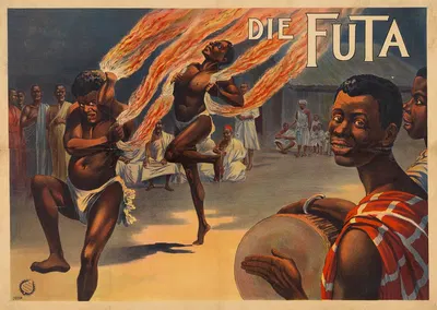 Die Futa by Адольф Фридлендер Лит., 1905 — digital art print download
