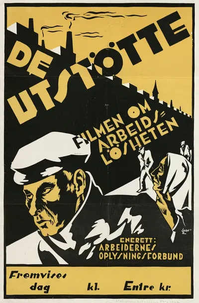 De utstötte by Hausmann & Jensen, 1932 — digital art print download