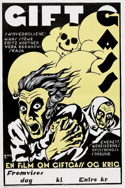 Giftgass by Hausmann & Jensen, 1932 — digital art print download