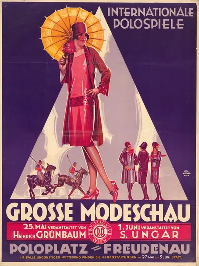 Große Modeschau by Дж. Вайнер, 1935 — digital art print download