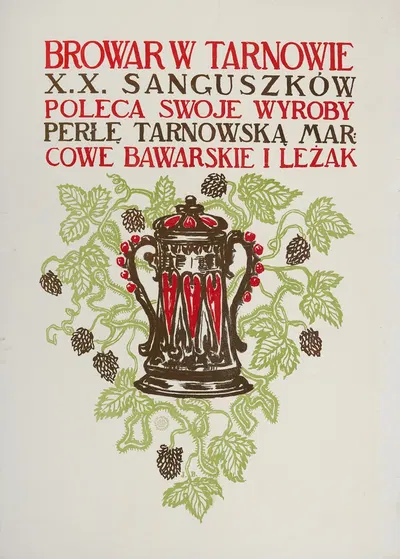 Browar w Tarnowie by Jan Bukowski, 1907 — digital art print download