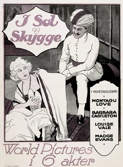 I sol og skygge by Jul. Hess & Co., 1920 — digital art print download