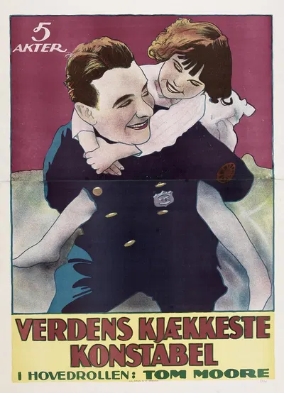 Verdens kjækkeste konstabel by Jul. Hess & Co., 1920 — digital art print download