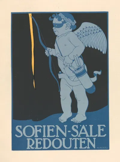 Sofiensàle – Redouten. Nach dem Originalentwurfe des Kunstlers by Юлий Клингер — digital art print download