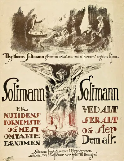 Solimann by Keller & Toft, 1897-1915 — digital art print download