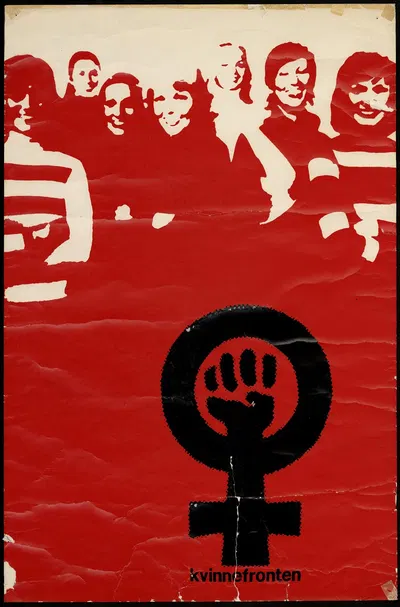 Kvinnefronten by Kvinnefronten (The Women's Front) — digital art print download