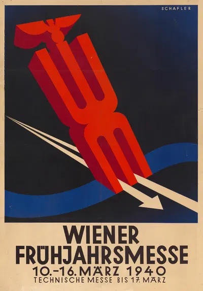 Wiener Frühjahrsmesse 10.-16. März 1940 by Lois Schafler, 1940 — digital art print download