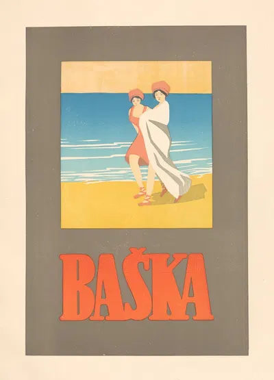 Baska by Otakar Štáfl — digital art print download