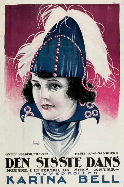 Den Sisste dans by Thormod, 1923 — digital art print download