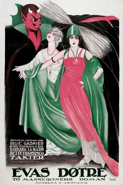Evas døtre by Thormod, 1922 — digital art print download