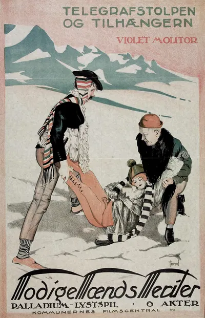 Modige mænds meriter by Thormod, 1922 — digital art print download