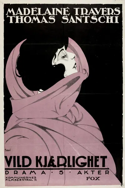 Vild kjærlighet by Thormod, 1922 — digital art print download