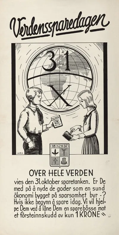 Verdenssparedagen by W.R.S. — digital art print download