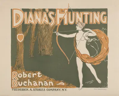 Diana's hunting by A.W.B. Lincoln, 1890 - 1899 — digital art print download