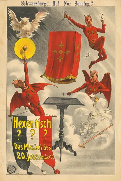 Hexentisch by Адольф Фридлендер Лит. — digital art print download