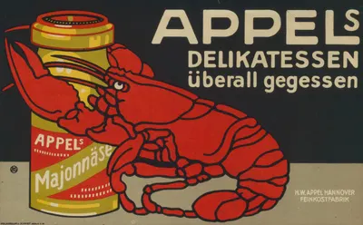 Appels Delikatessen überall gegessen by Энне Кокен, 1911 - 1913 — digital art print download