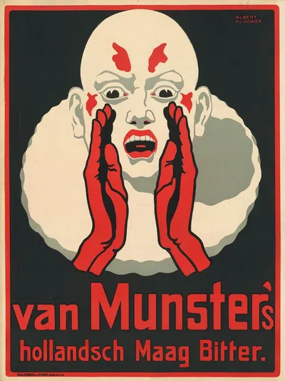van Munster's. Holländischer Magenbitter by Albert Klingner, 1900 - 1902 — digital art print download