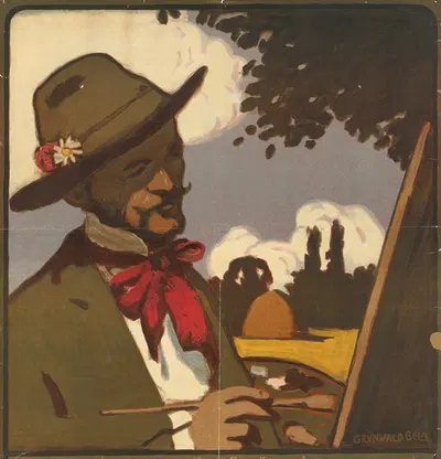 Országos Magyar Képzőművészeti Társulat Téli Kiállítás by Белла Ивани-Грюнвальд, 1903 — digital art print download