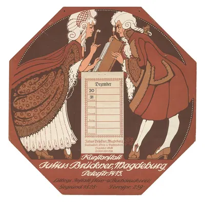 Kunstanstalt Julius Brückner by Eduard Hanns Beyer-Preusser, 1906 — digital art print download