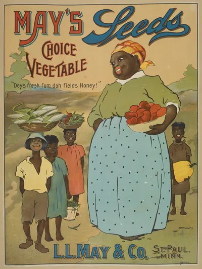 May's seeds by Кэлверт Литографическая Компания, 1895 - 1917 — digital art print download