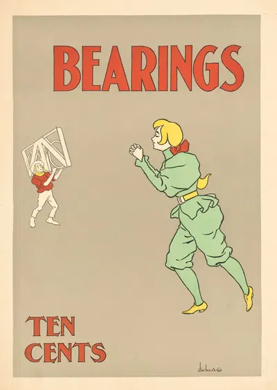 Bearings by Charles Arthur Cox, 1896 — digital art print download
