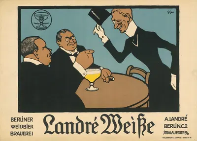 Landré Weiße by Edmund Edel, 1909 — digital art print download