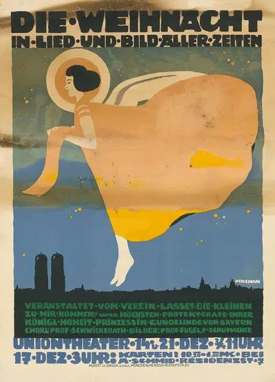 Die Weihnacht in Lied und Bild aller Zeiten by Emil Pirchan, 1913 — digital art print download
