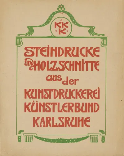 Steindrucke und Holzschnitte by Эмиль Рудольф Вайс, 1899 — digital art print download