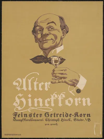 Alter Hinckkorn by Ernst Deutsch, 1912 — digital art print download
