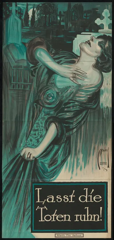 Lasst die Toten ruhn by Ernst Deutsch, 1913 — digital art print download