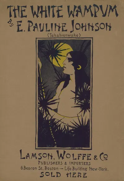 The White Wampum By E. Pauline Johnson by Ethel Reed, 1895 — digital art print download