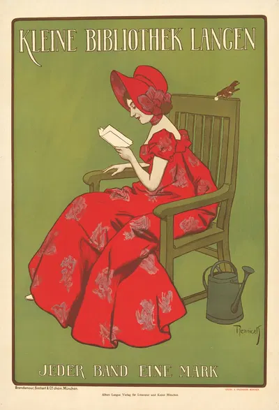 Kleine Bibliothek Langen Albert Langen Verlag für Literatur und Kunst München by Фердинанд Фрайхерр фон Резницек, 1900 —…