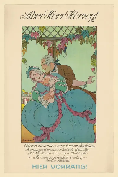 Aber Herr Herzog! by Franz Christophe, 1914 - 1925 — digital art print download