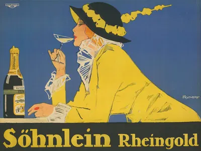 Söhnlein Rheingold by Фриц Румпф, 1910 - 1913 — digital art print download