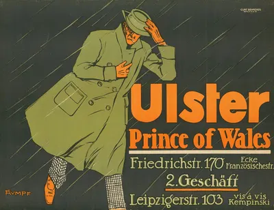 Ulster. Prince of Wales by Фриц Румпф, 1911 — digital art print download