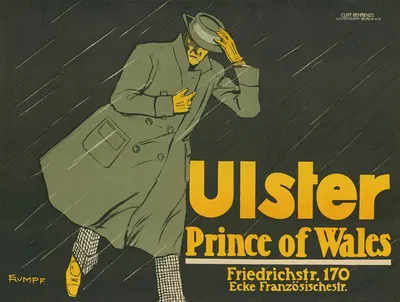 Ulster. Prince of Wales by Фриц Румпф, 1911 — digital art print download