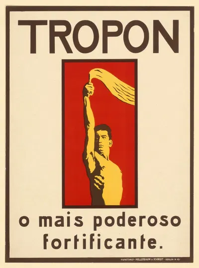 Tropon o mais poderoso fortificante by Georg Einbeck, 1898 — digital art print download