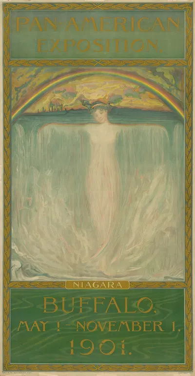 Pan-American Exhibition by Гиз и Ко., 1901 — digital art print download