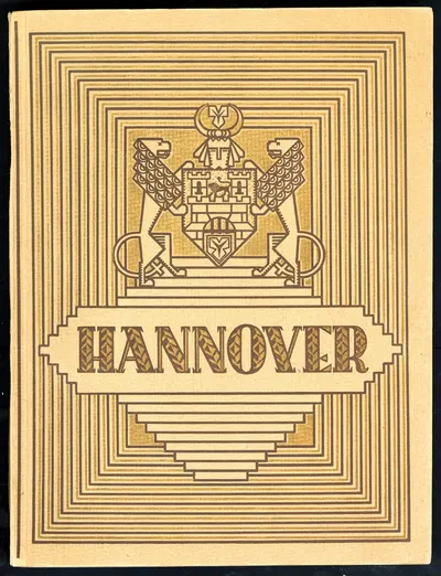 Hannover by Hans Günther Reinstein, 1927 — digital art print download