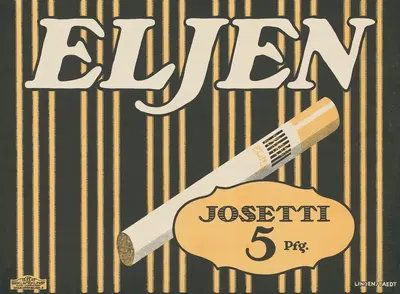 Eljen. Josetti by Hans Lindenstaedt, 1912 — digital art print download