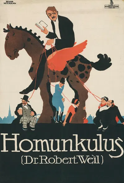 Homunkulus by Hans Neumann, 1900 - 1913 — digital art print download