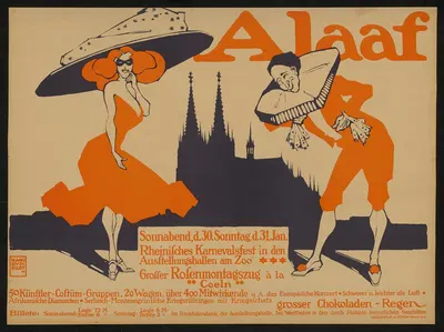 Alaaf by Ханс Руди Эрдв, 1909 — digital art print download