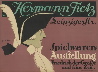 Hermann Tietz Friedrich der Große und seine Zeit by Ханс Руди Эрдв, 1911 — digital art print download