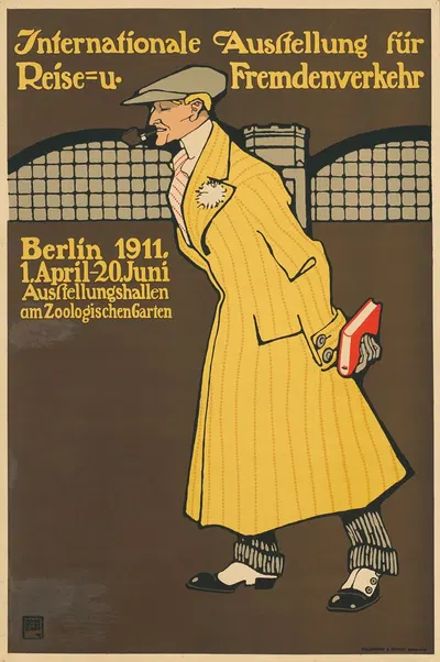 Internationale Ausstellung für Reise- und Fremdenverkehr by Ханс Руди Эрдв, 1909 - 1911 — digital art print download