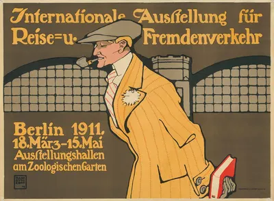 Internationale Ausstellung für Reise- und Fremdenverkehr by Ханс Руди Эрдв, 1909 - 1911 — digital art print download