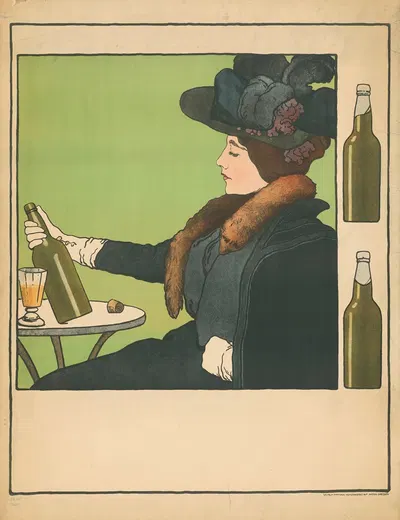 Beck's Key Beer by Ханс Унгер, 1897 — digital art print download